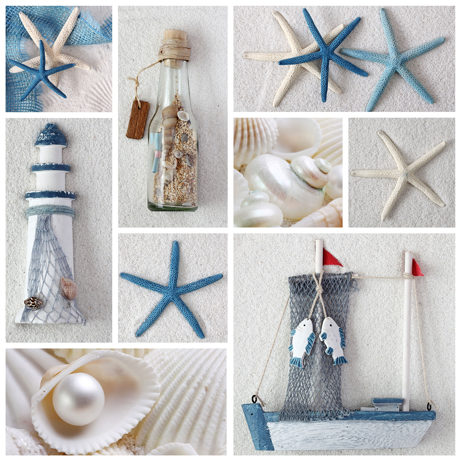 Fotomurales: Collage Marinero