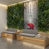 Fotomurales: Lluvia en Par&iacute;s 11