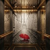 Fotomurales: Lluvia en Par&iacute;s 12