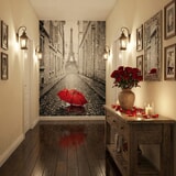 Fotomurales: Lluvia en Par&iacute;s 13