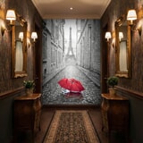 Fotomurales: Lluvia en Par&iacute;s 3