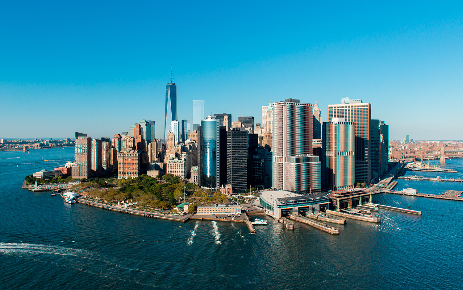 Fotomurales: Isla de Manhattan