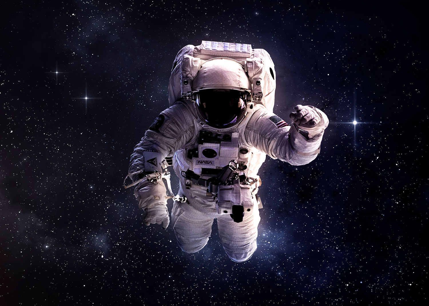 Fotomurales: Astronauta en el espacio
