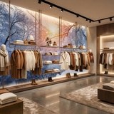 Fotomurales: Amanecer en invierno 18