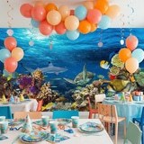 Fotomurales: Tortuga en las corrientes marinas 18