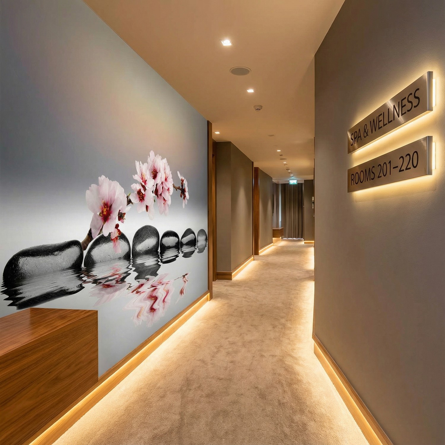 Fotomurales: Orqu&iacute;deas Zen