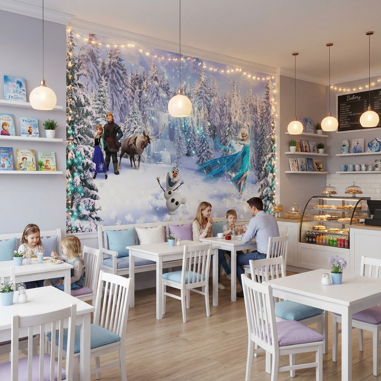 Fotomurales: Frozen y sus amigos