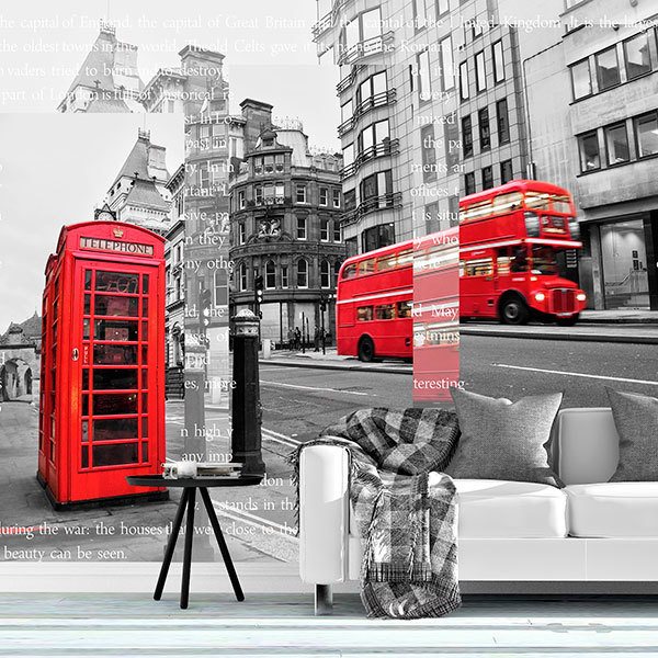 Fotomurales: Collage Londres 0