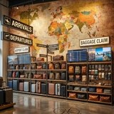 Fotomurales: Mapamundi did&aacute;ctico 11