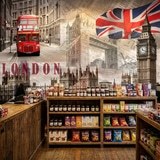 Fotomurales: Collage Palacio de Westminster 13