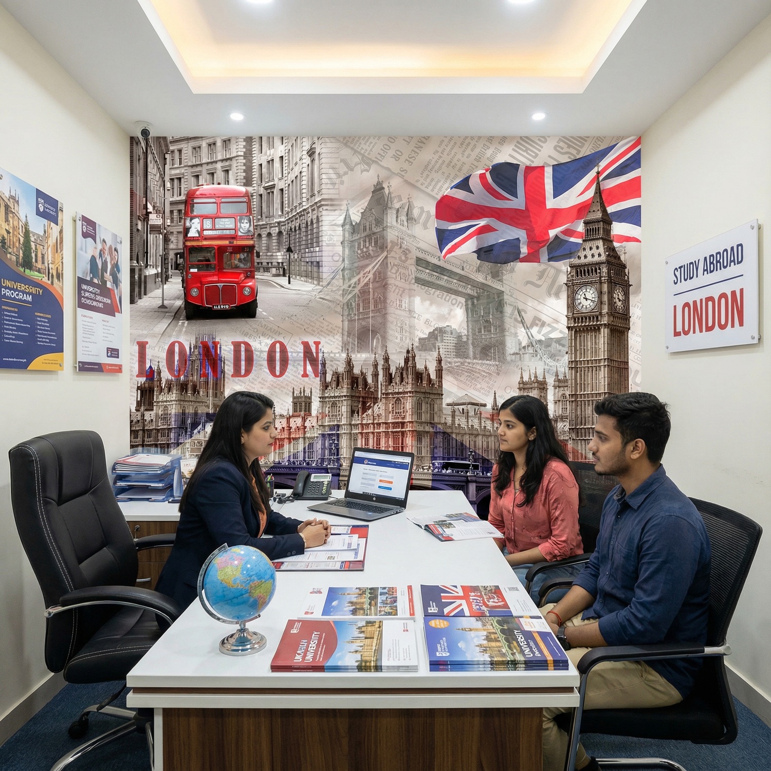 Fotomurales: Collage Palacio de Westminster