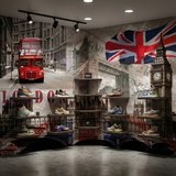 Fotomurales: Collage Palacio de Westminster 10