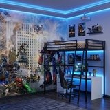 Fotomurales: Transformers en acci&oacute;n 3