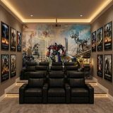 Fotomurales: Transformers en acci&oacute;n 4