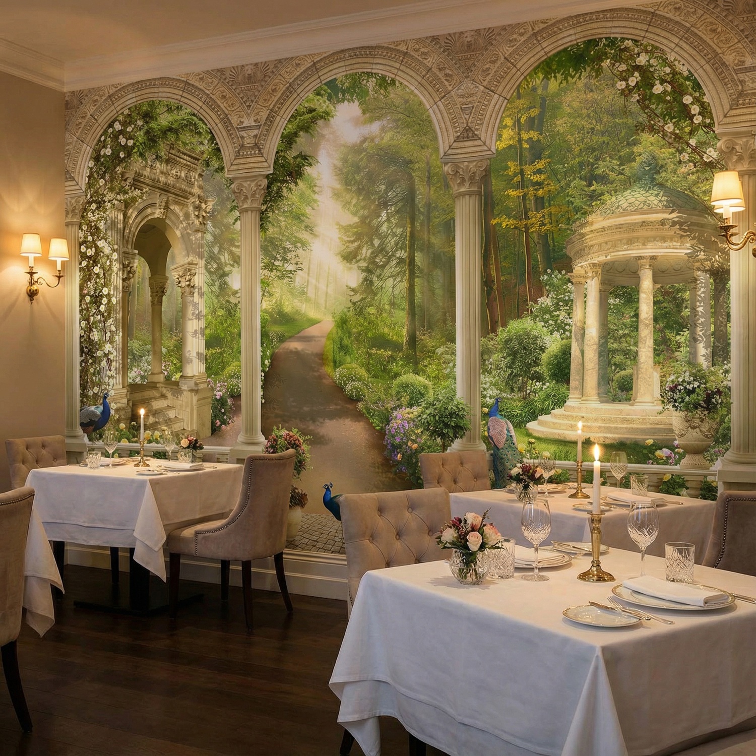 Fotomurales: Templo Real perdido