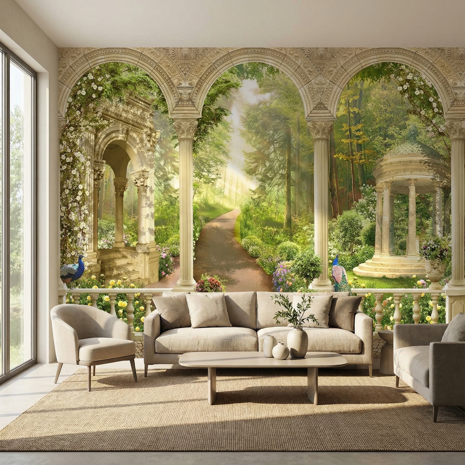 Fotomurales: Templo Real perdido