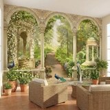 Fotomurales: Templo Real perdido 13