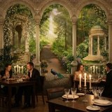 Fotomurales: Templo Real perdido 14