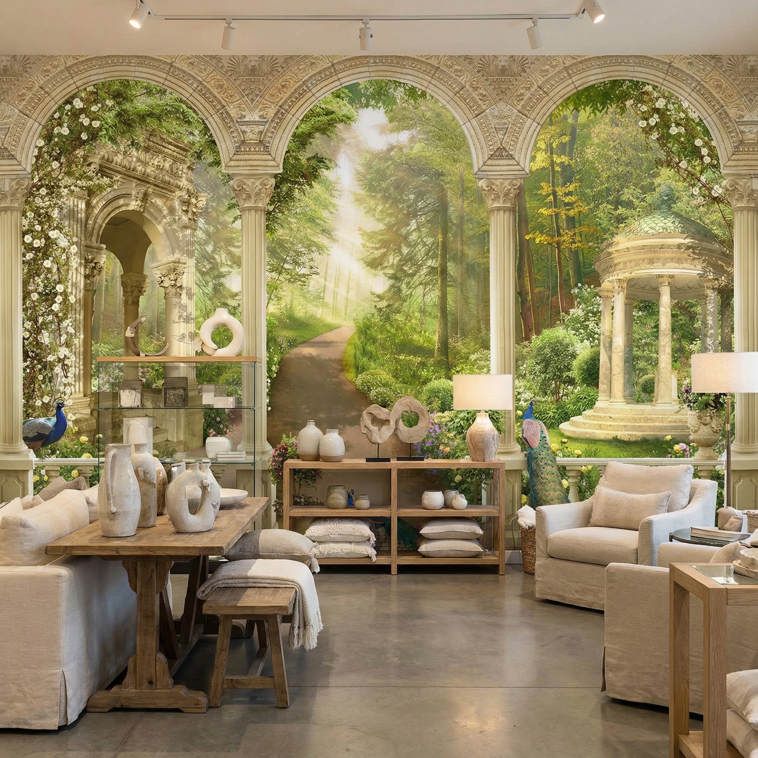 Fotomurales: Templo Real perdido