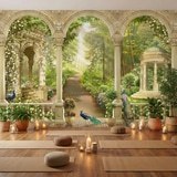 Fotomurales: Templo Real perdido 6