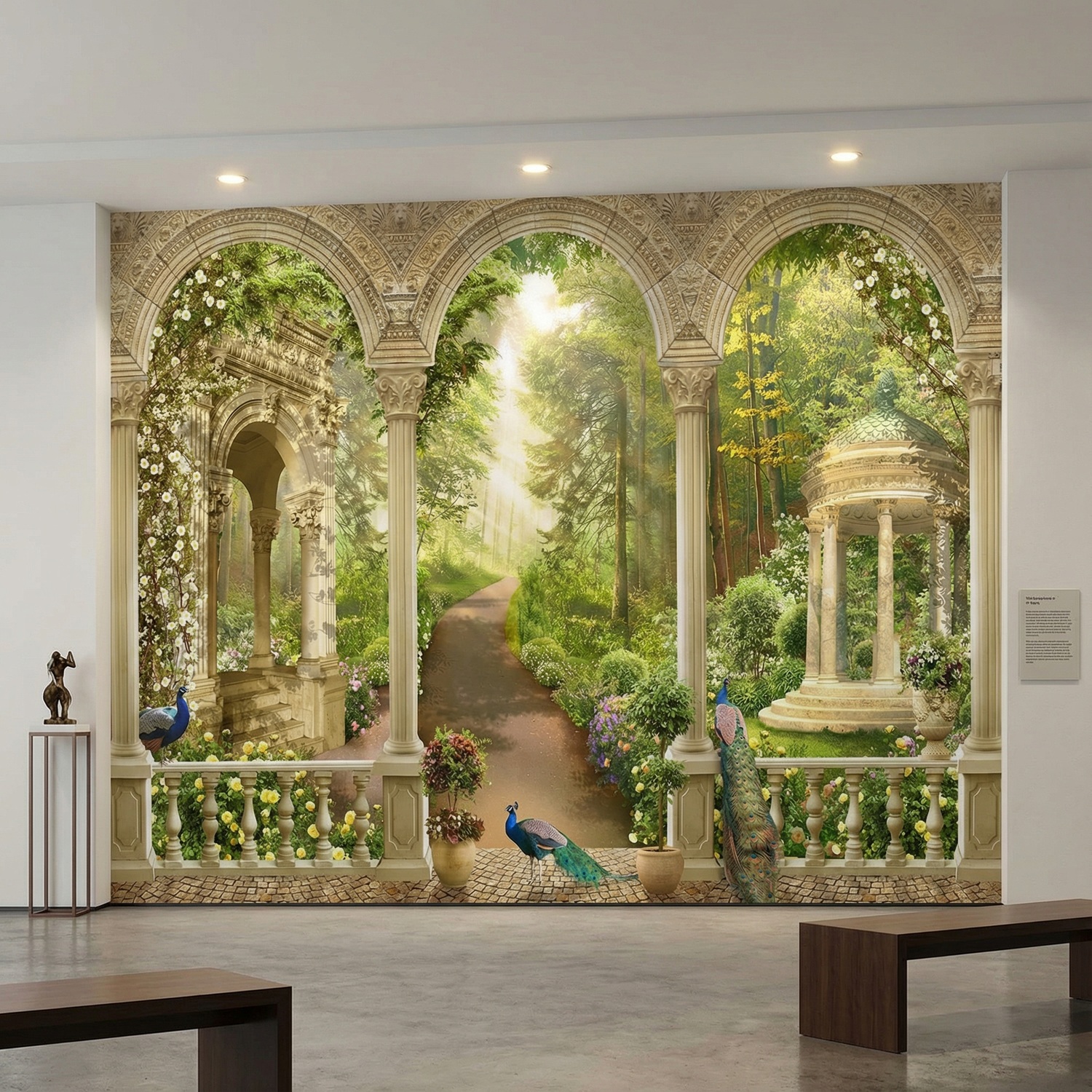 Fotomurales: Templo Real perdido