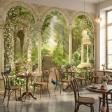 Fotomurales: Templo Real perdido 9