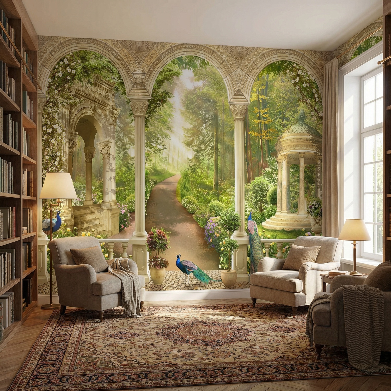 Fotomurales: Templo Real perdido