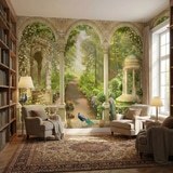 Fotomurales: Templo Real perdido 10