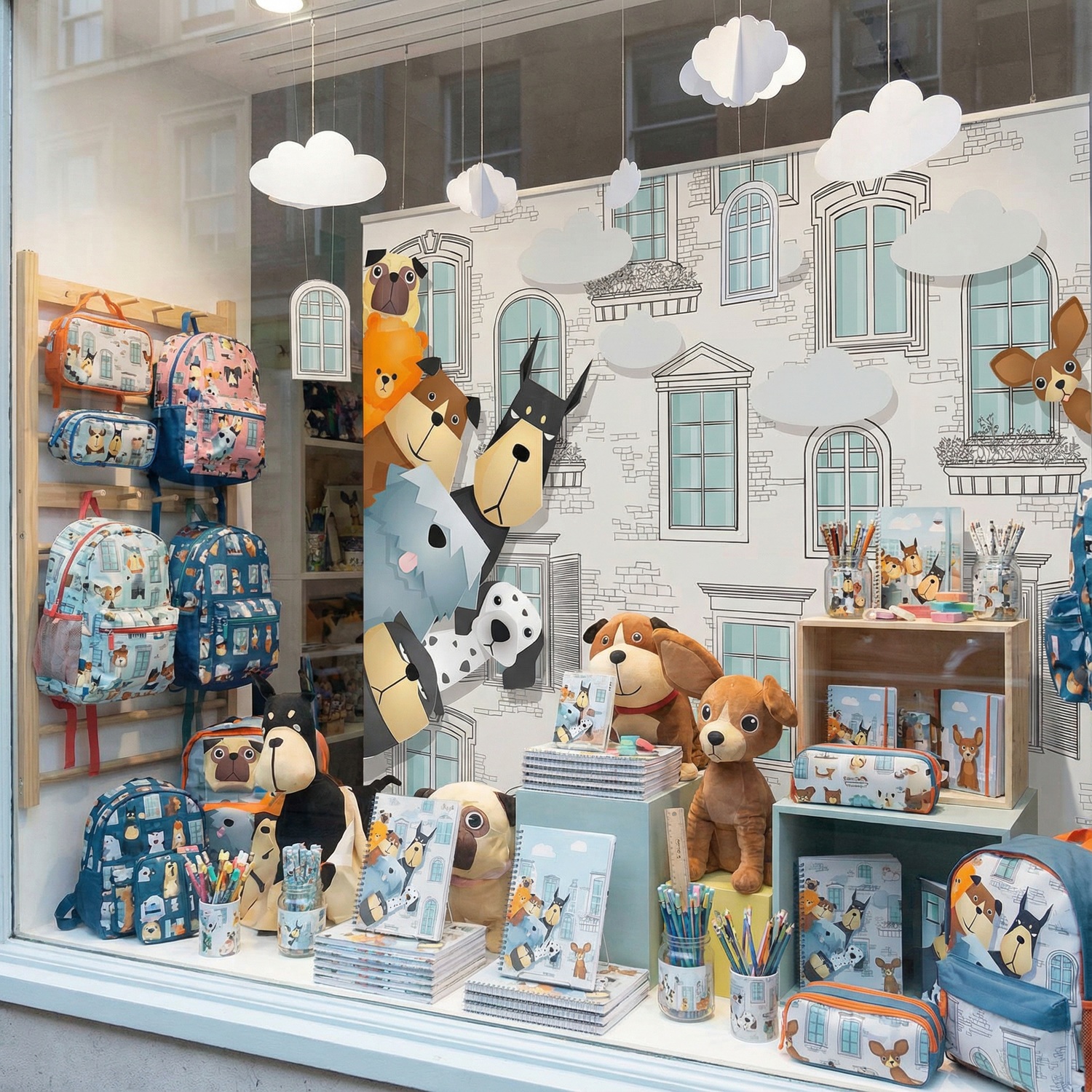 Fotomurales: Perros esp&iacute;as