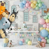 Fotomurales: Perros esp&iacute;as 13