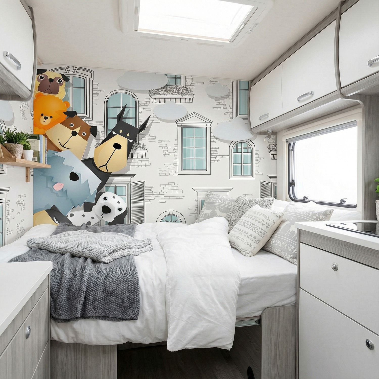 Fotomurales: Perros esp&iacute;as