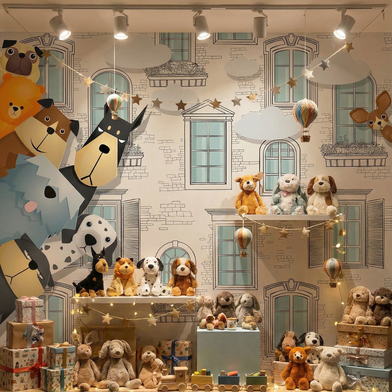 Fotomurales: Perros esp&iacute;as