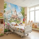 Fotomurales: Castillo Disney 10