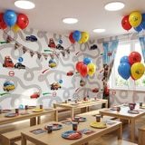 Fotomurales: Circuito de Cars, Disney 6