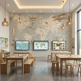 Fotomurales: Mapamundi del aventurero 6