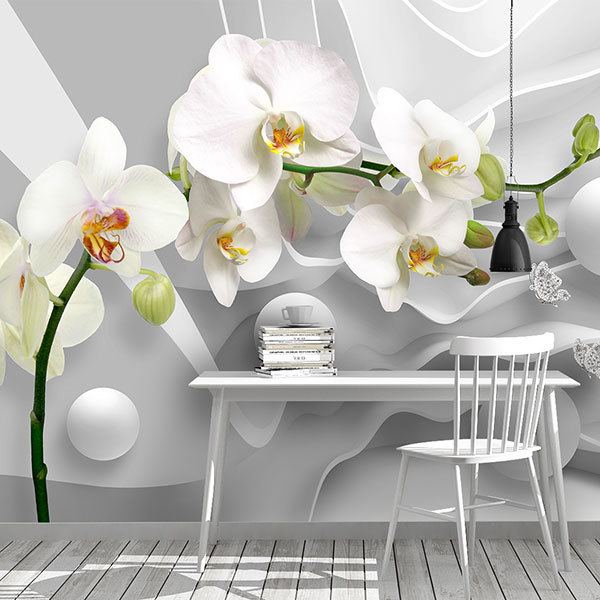 Fotomurales: Orquídea mística 0
