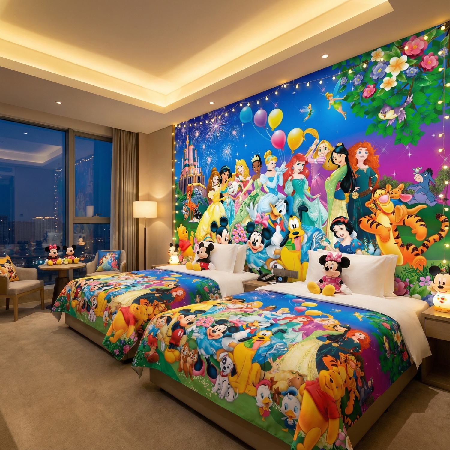 Fotomurales: Personajes Disney