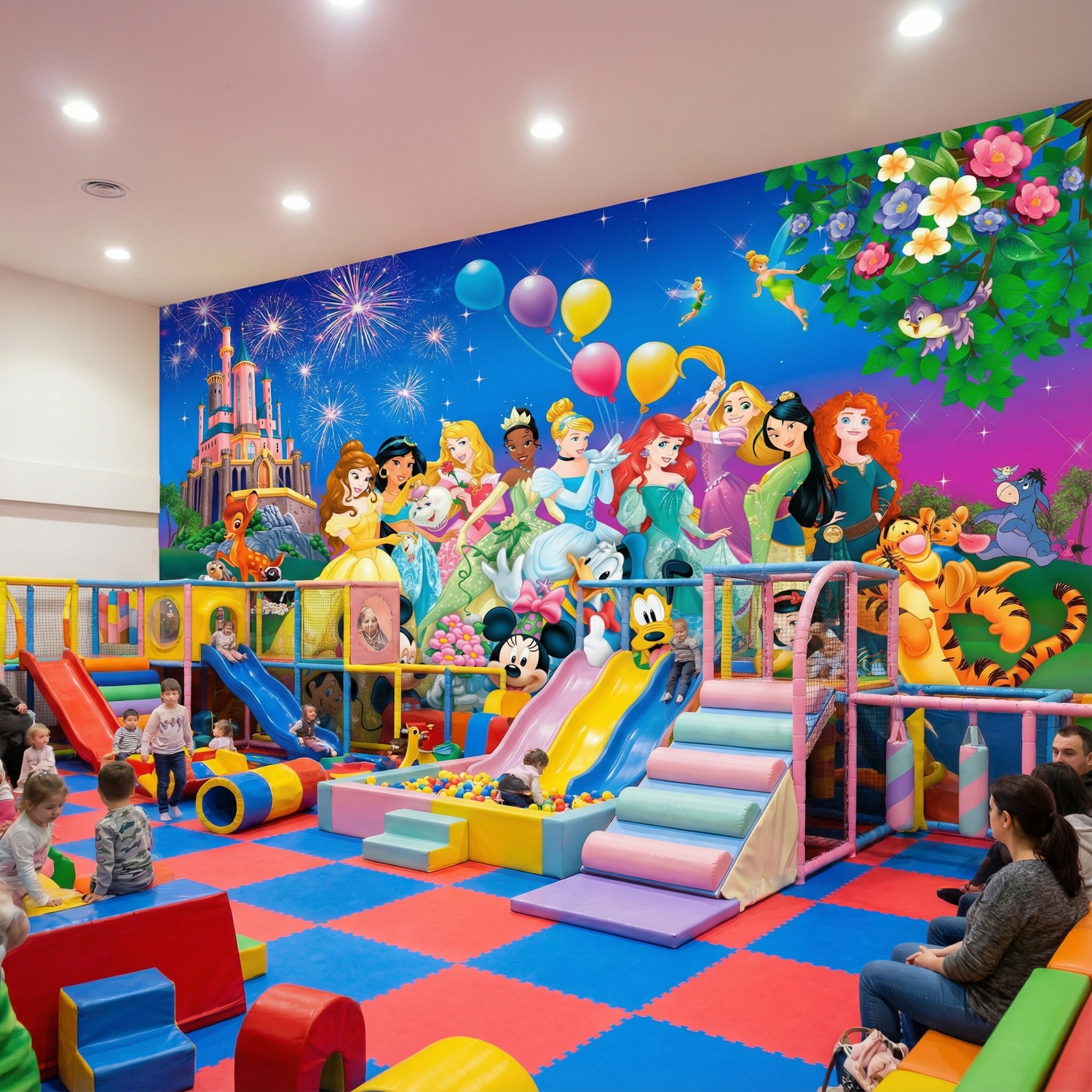 Fotomurales: Personajes Disney