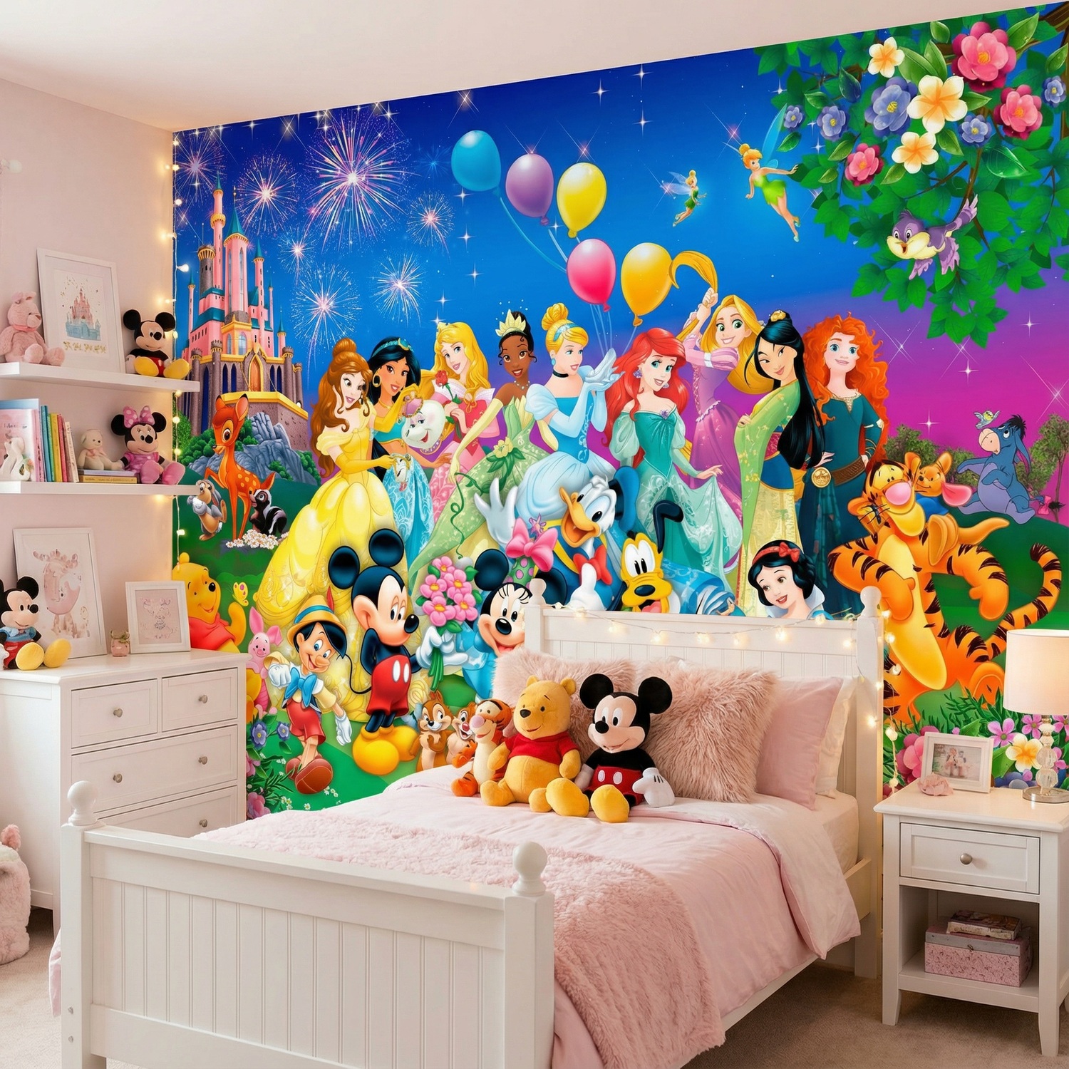 Fotomurales: Personajes Disney