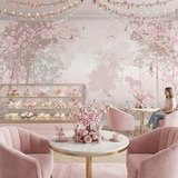 Fotomurales: Unicornio en el bosque  11