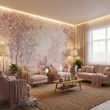 Fotomurales: Unicornio en el bosque  6