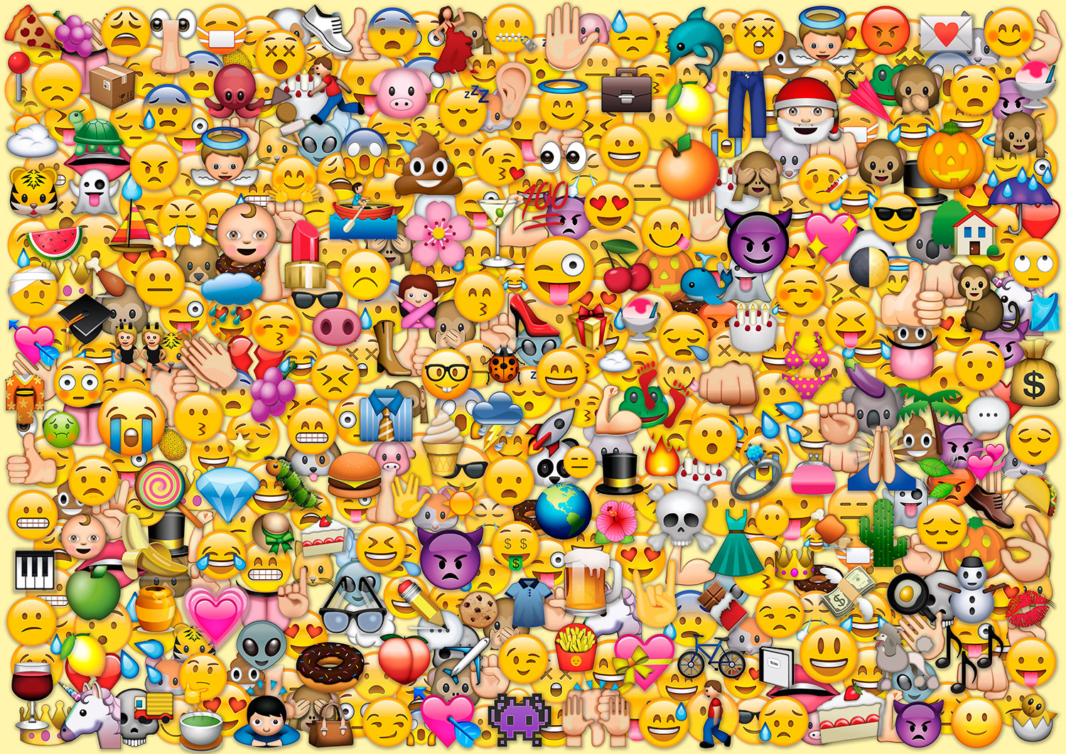 Fotomurales: Collage emoticonos