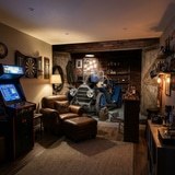 Fotomurales: Coche antiguo en el garaje 19