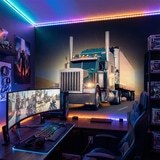 Fotomurales: Cami&oacute;n por la carretera 19