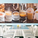 Fotomurales: Collage café y desayuno 2