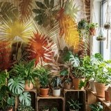 Fotomurales: Estampado hawaiano 3