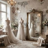 Fotomurales: Estampado floral 11