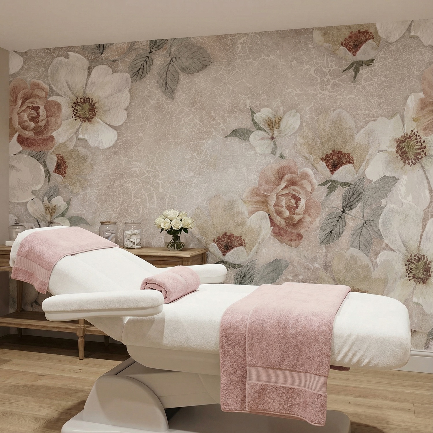 Fotomurales: Estampado floral