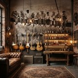 Fotomurales: Obreros en la viga 9