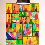 Fotomurales: Collage copas y vasos 2